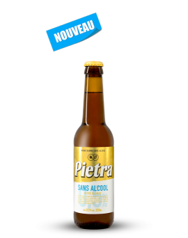 PIETRA SANS ALCOOL 33cl