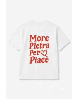 Tee-shirt More Pietra Per...